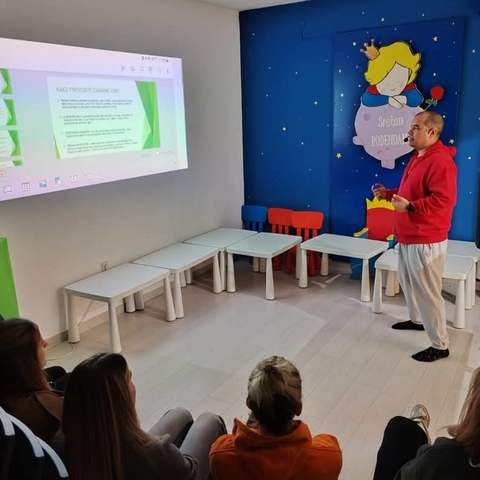 Edukacije za trenere i roditelje — Sparta Split, fotografija 2